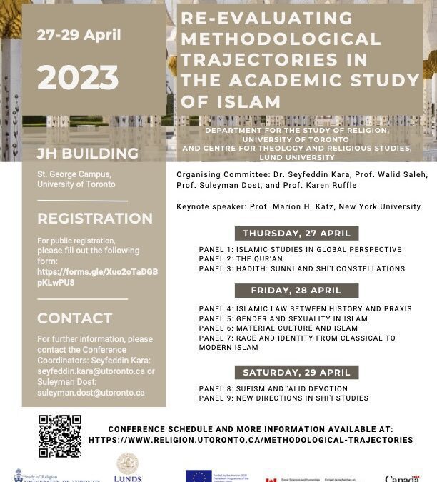 Re-Evaluating Methodological Trajectories in the Academic Study of Islam