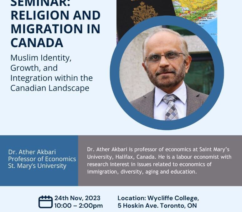 Religion and Migration in Canada