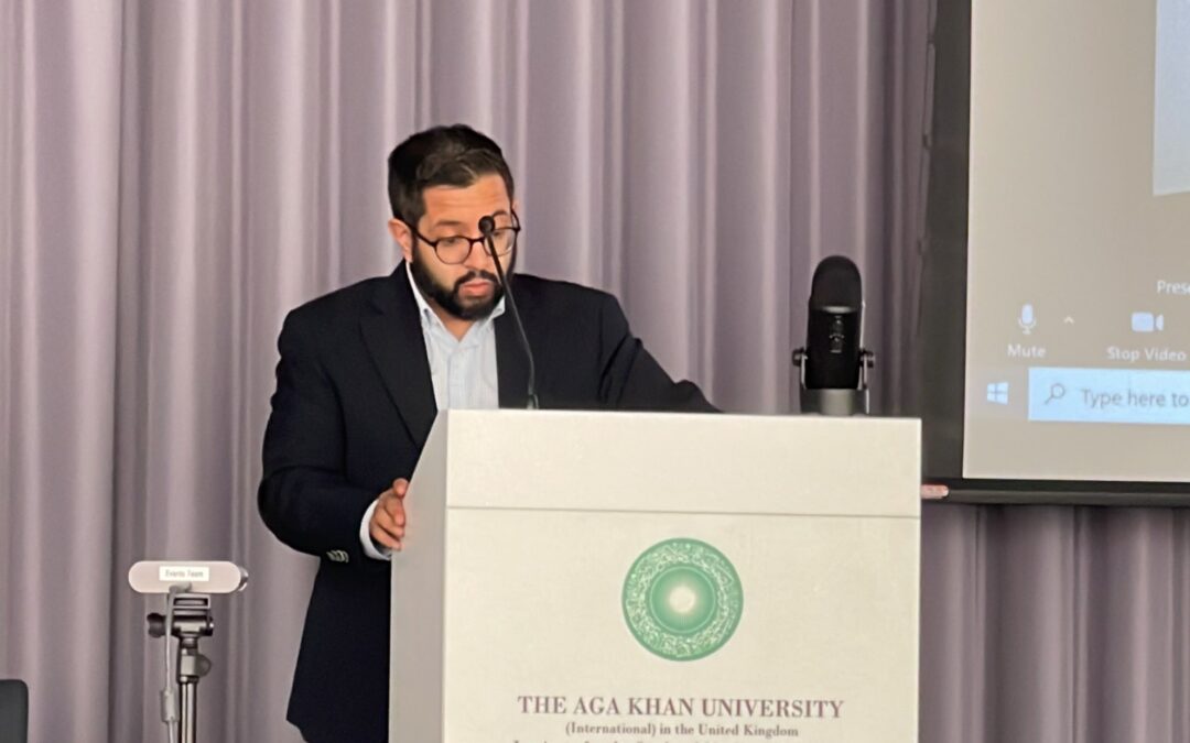 SRI Presentation at the School of Oriental and African Studies