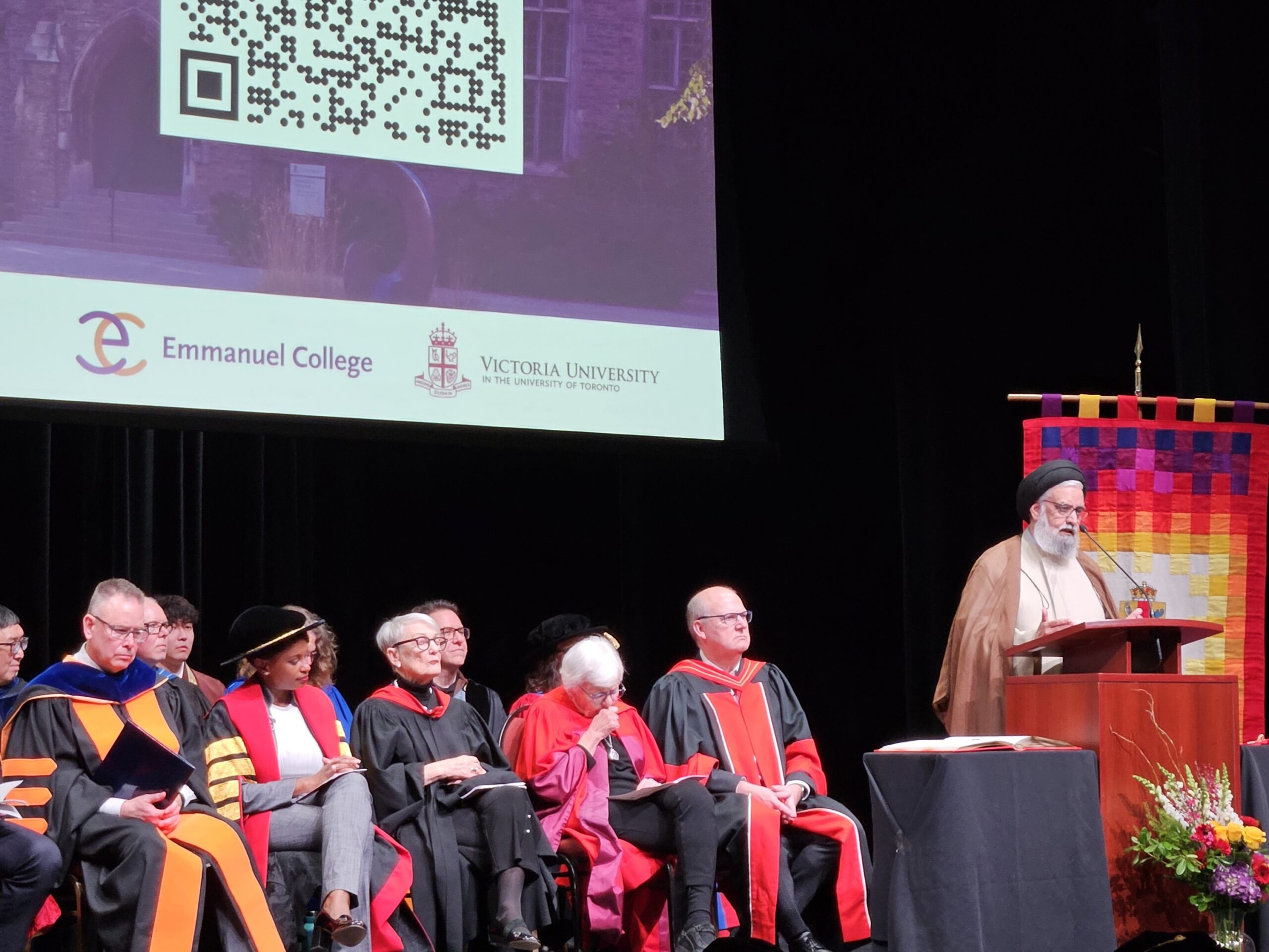 SRI Principal Addresses University of Toronto Convocation