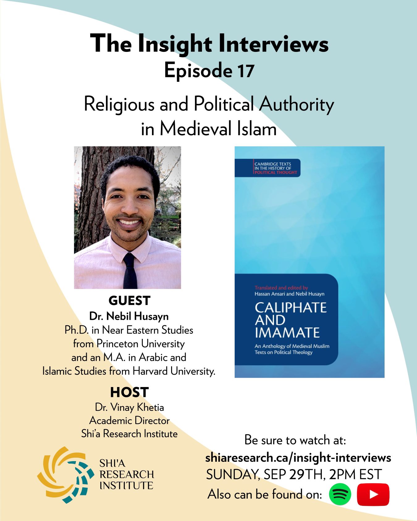 Ep. 17 | Religious and Political Authority in Medieval Islam