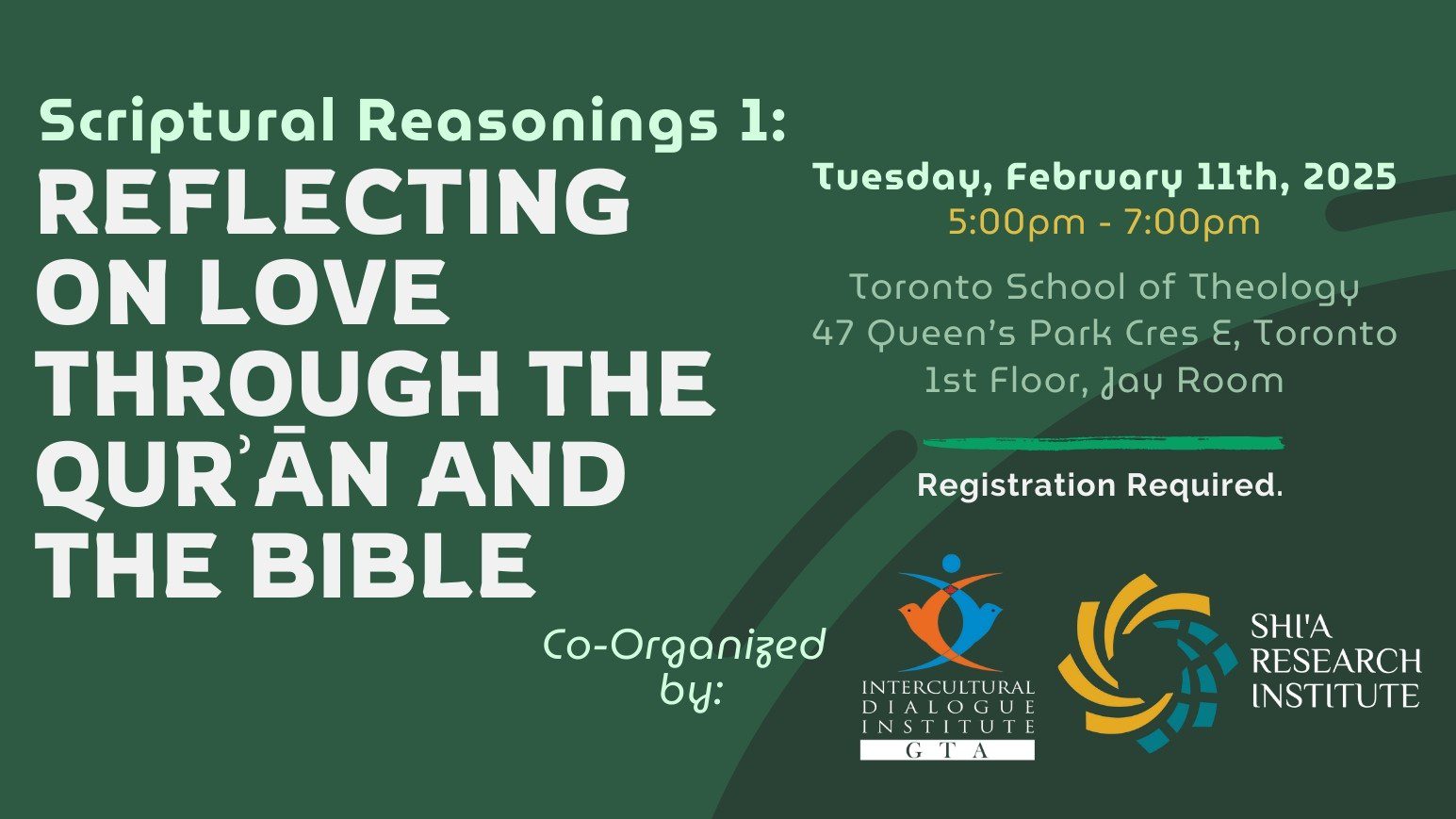 Reflecting on Love Through the Qurʾān and the Bible