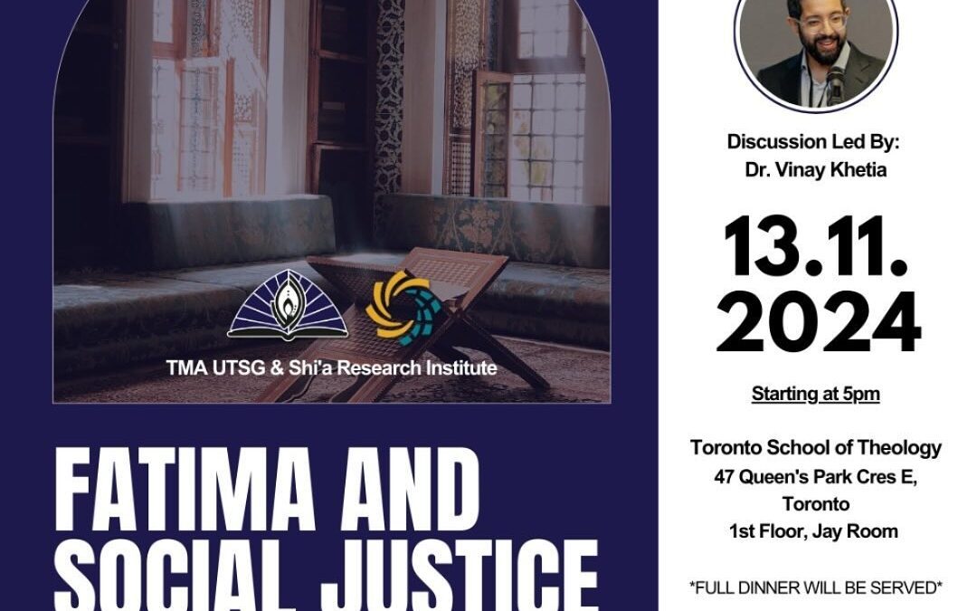 Fatima and Social Justice