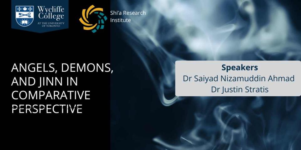 Angels, Demons, and Jinn in Comparative Perspective