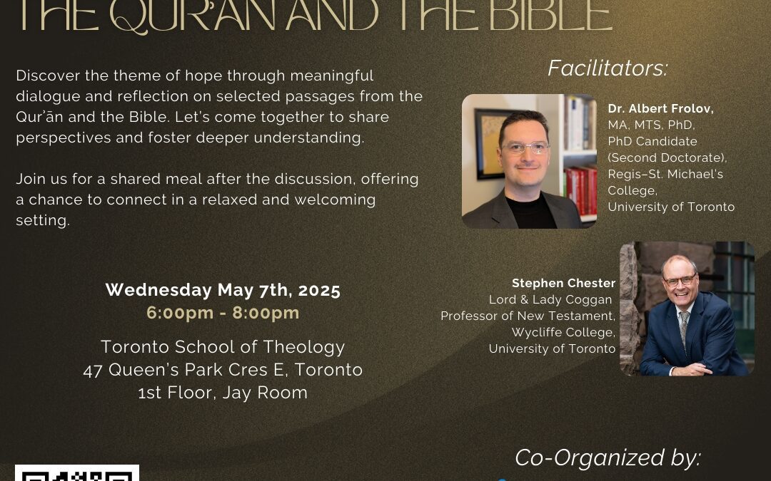 Reflecting on Hope Through the Qurʾān and the Bible