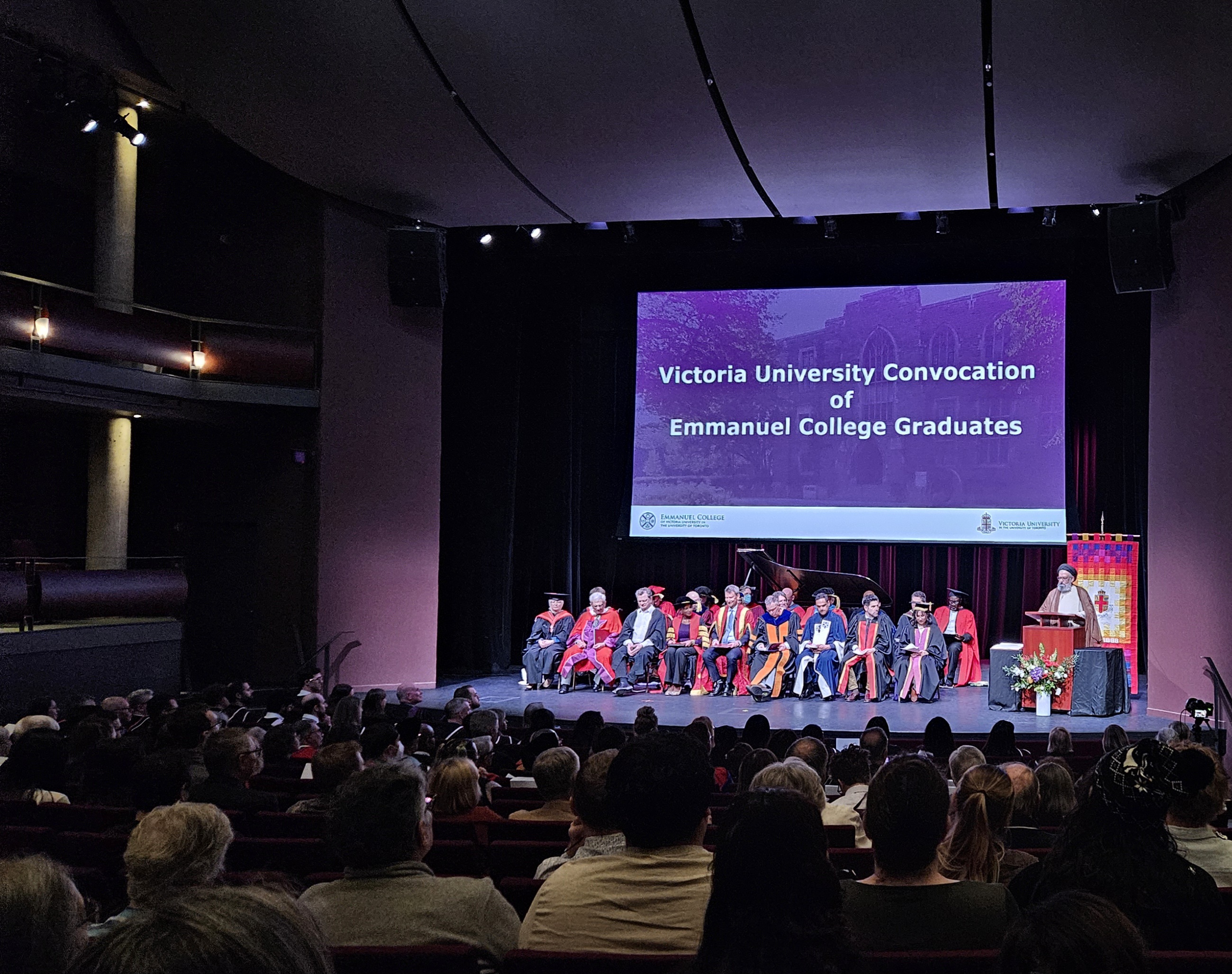 SRI Principal Addresses University of Toronto Convocation