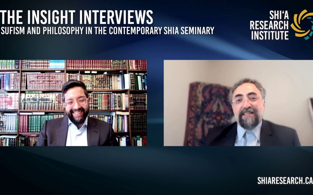 Ep. 26 | Sufism and Philosophy in the Contemporary Shia Seminary