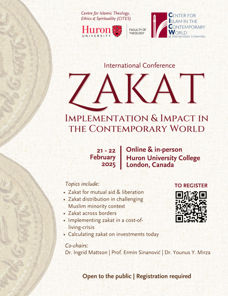 SRI Presentation at Huron University’s Zakat International Conference