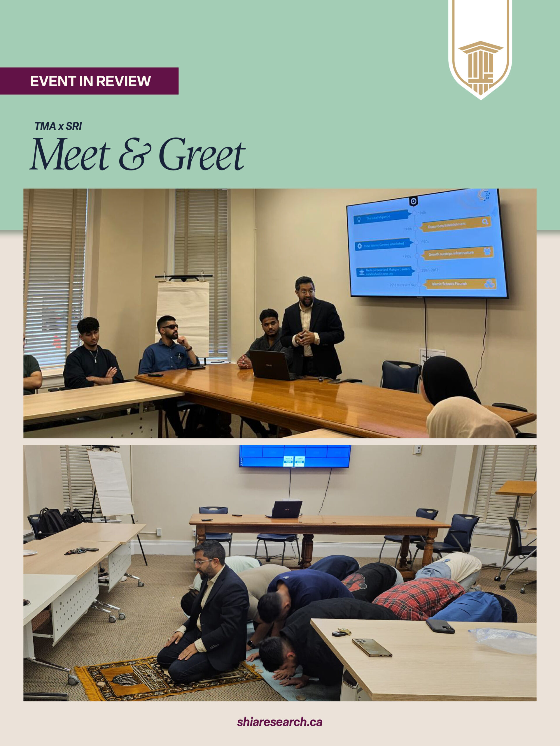 Student Meet & Greet for the New Year