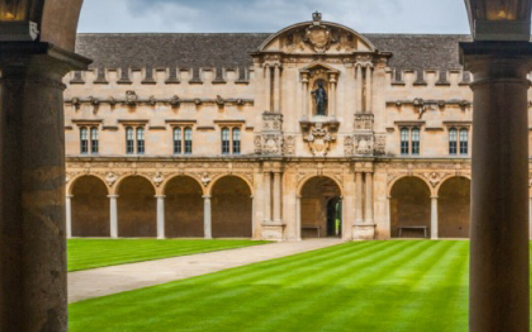SRI Presentation at Oxford University