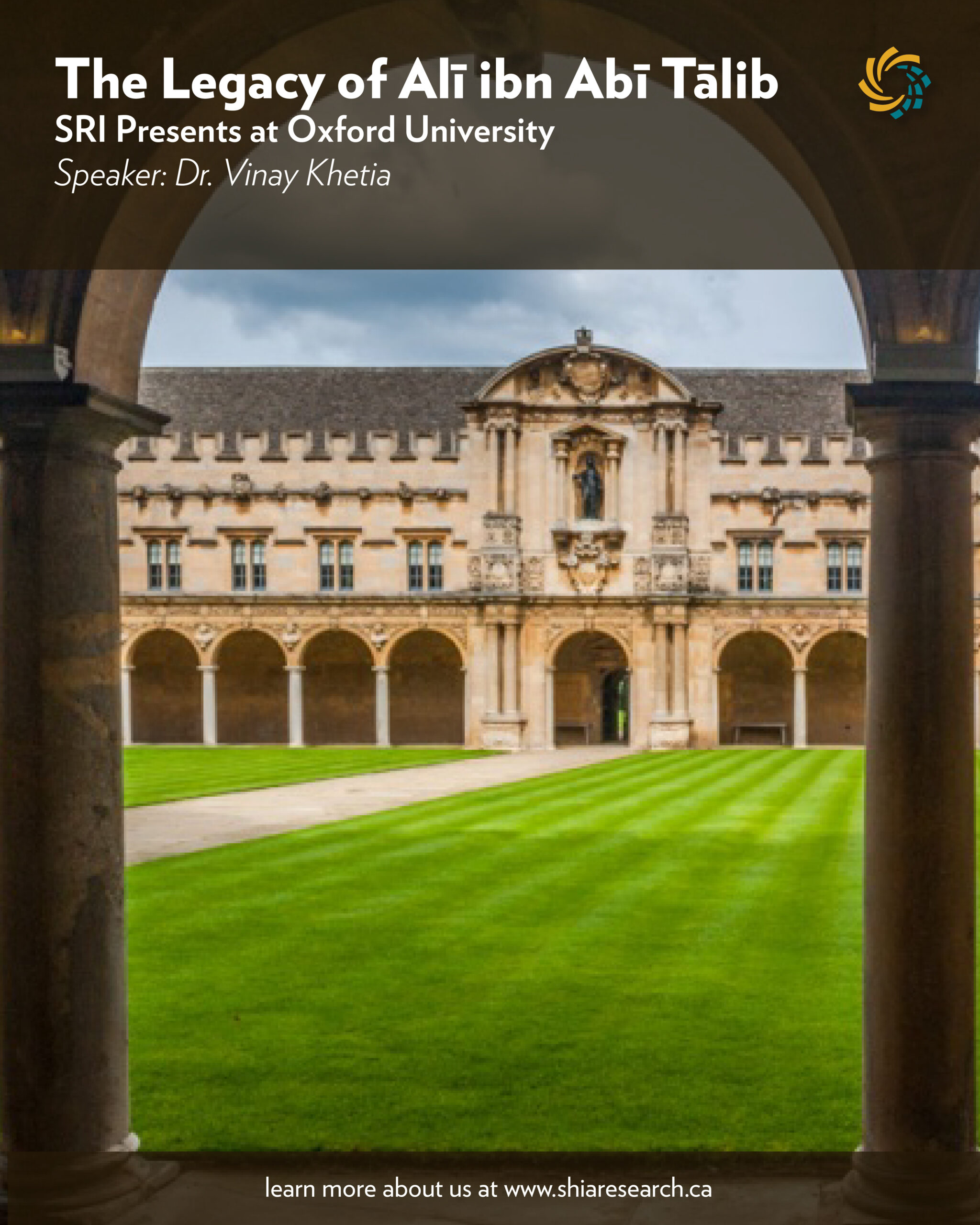 SRI Presentation at Oxford University