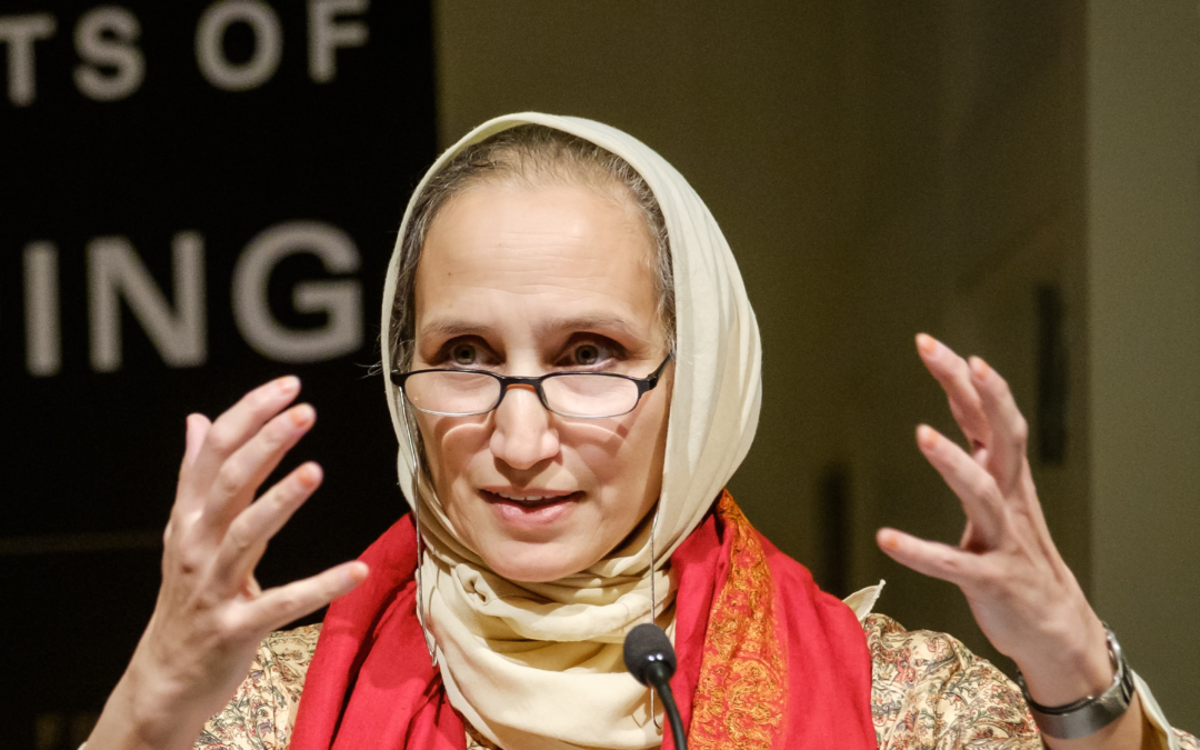 Welcoming Dr. Tahera Qutbuddin to our Academic Advisory Board