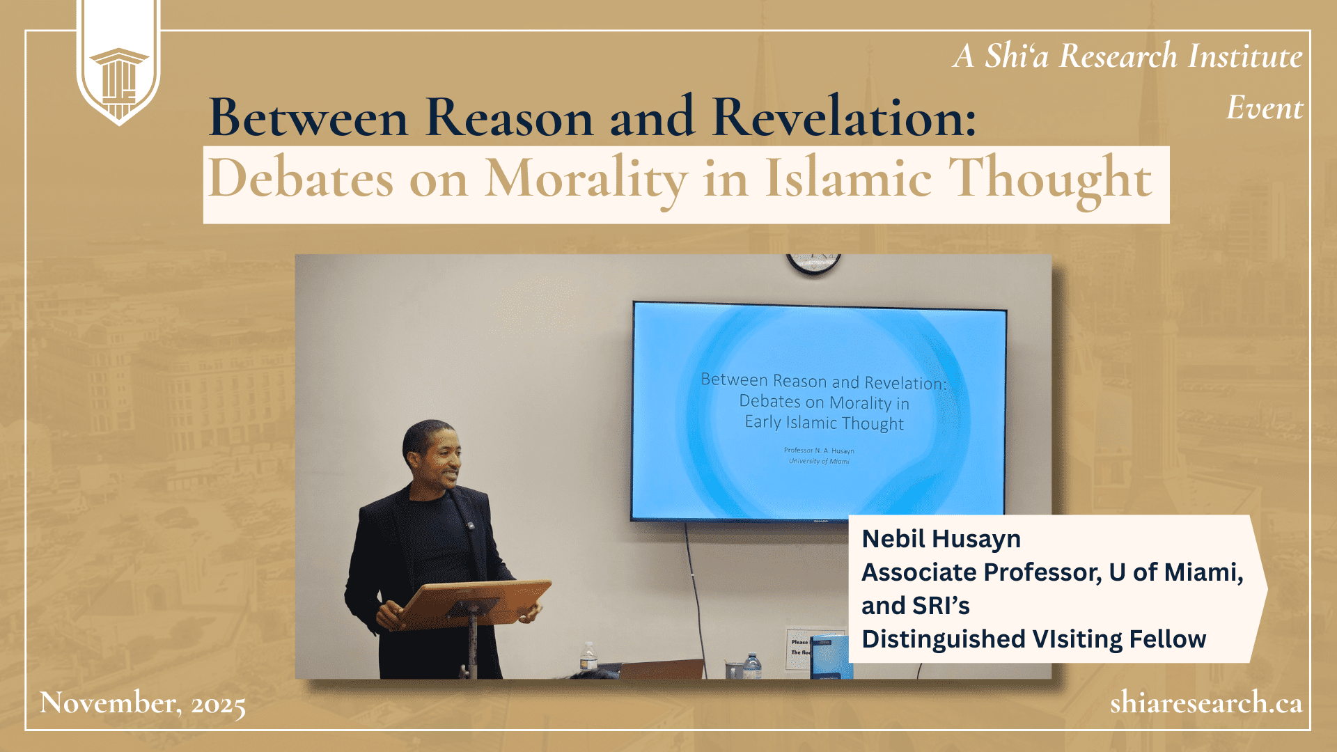 Between Reason and Revelation: Morality in Islamic Thought