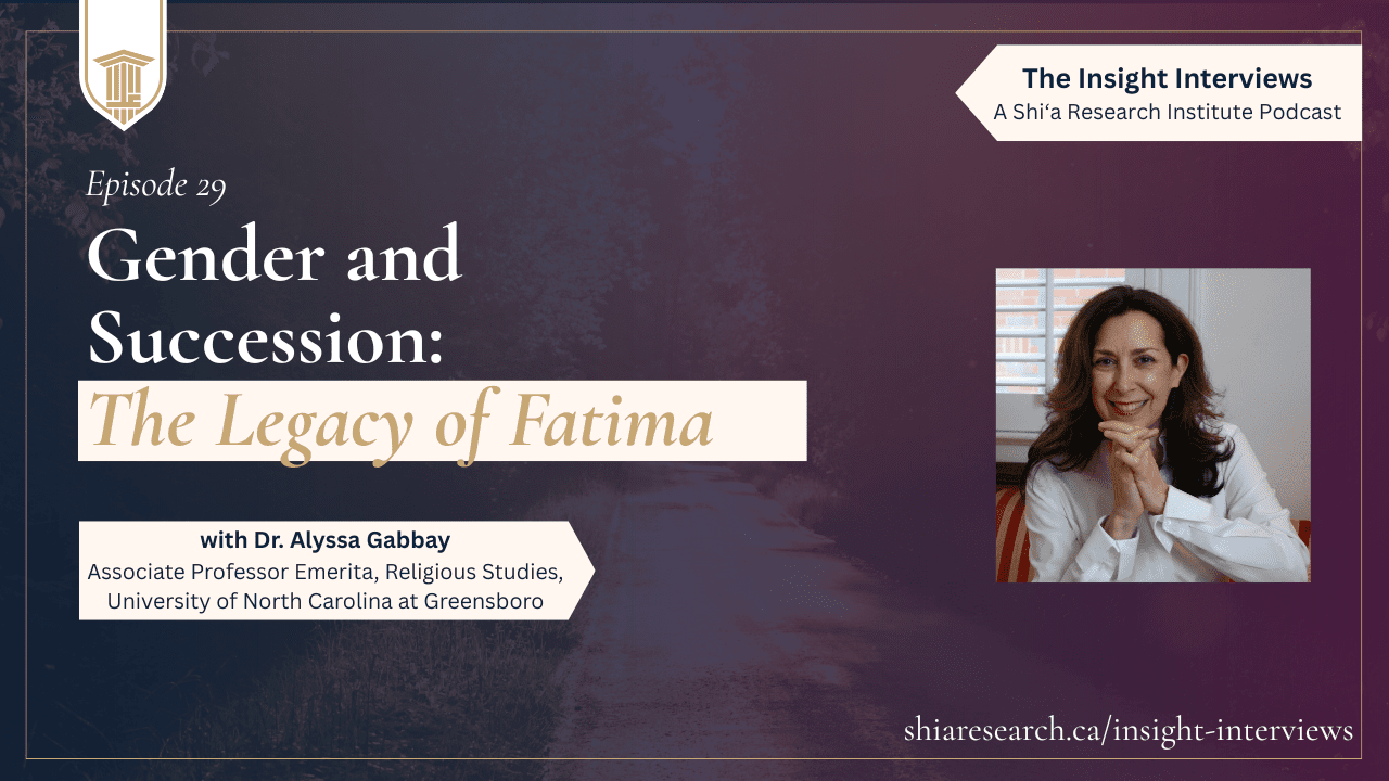 Ep. 29 | Gender and Succession: The Legacy of Fatima