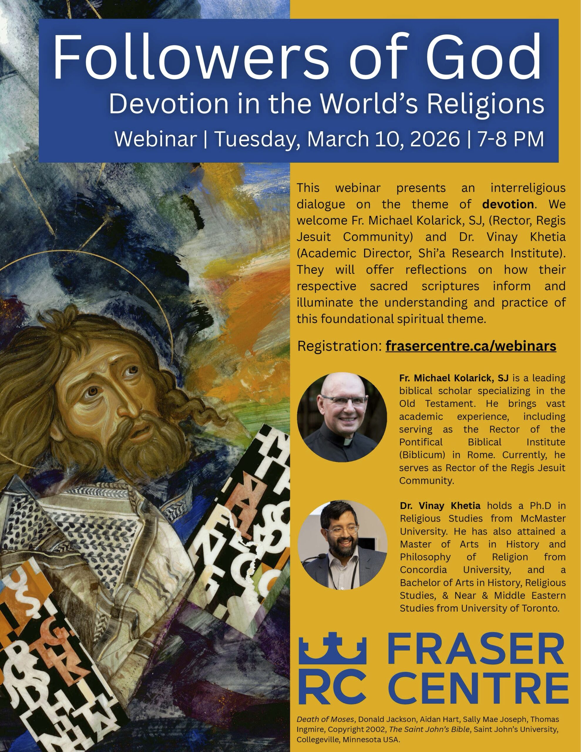 Followers of God: An Interreligious Dialogue on Devotion