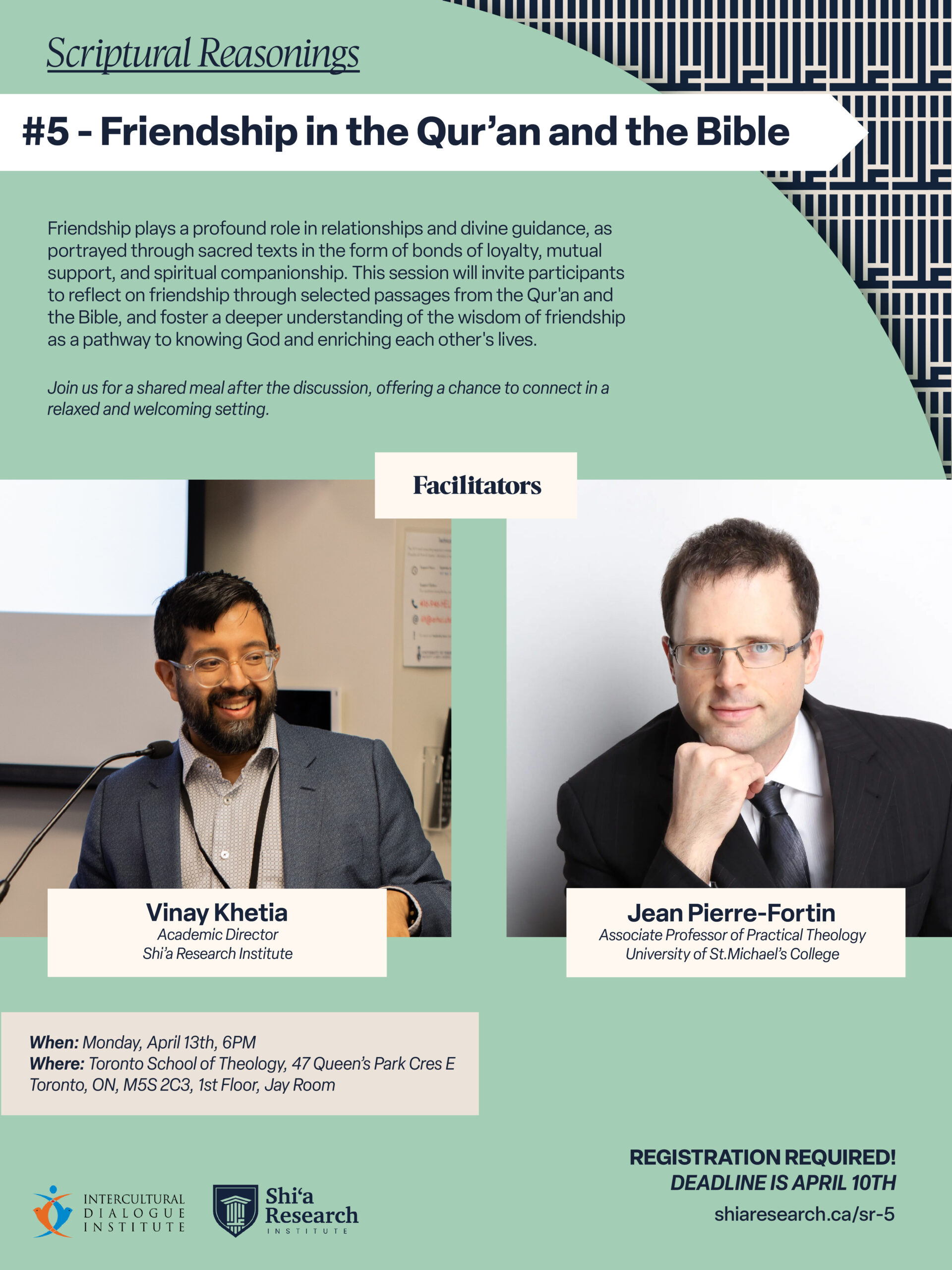 Friendship in the Qur’an and the Bible