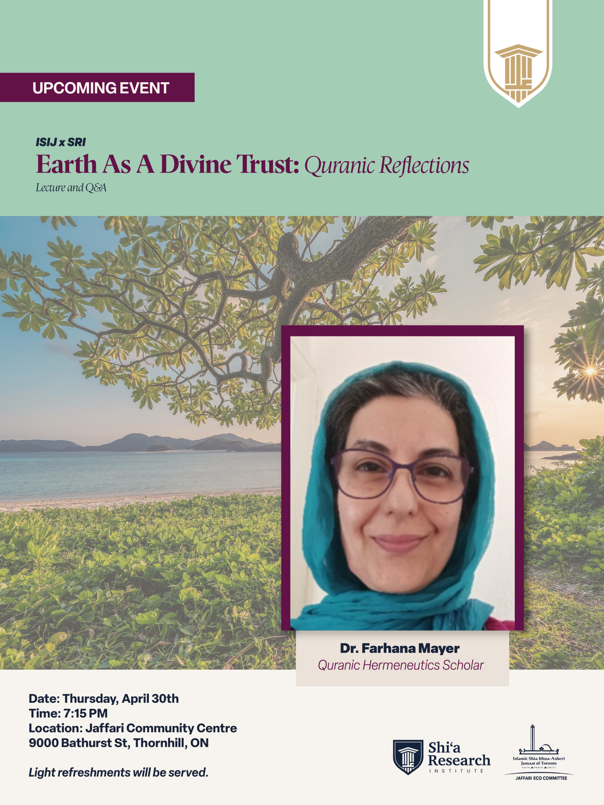 Earth as a Divine Trust