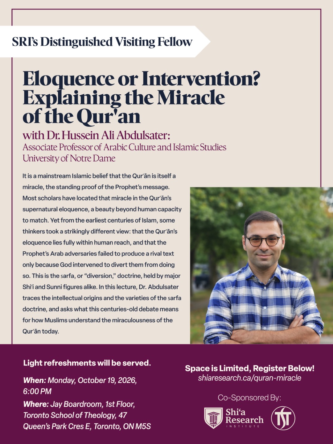 Eloquence or Intervention? Explaining the Miracle of the Qur’an