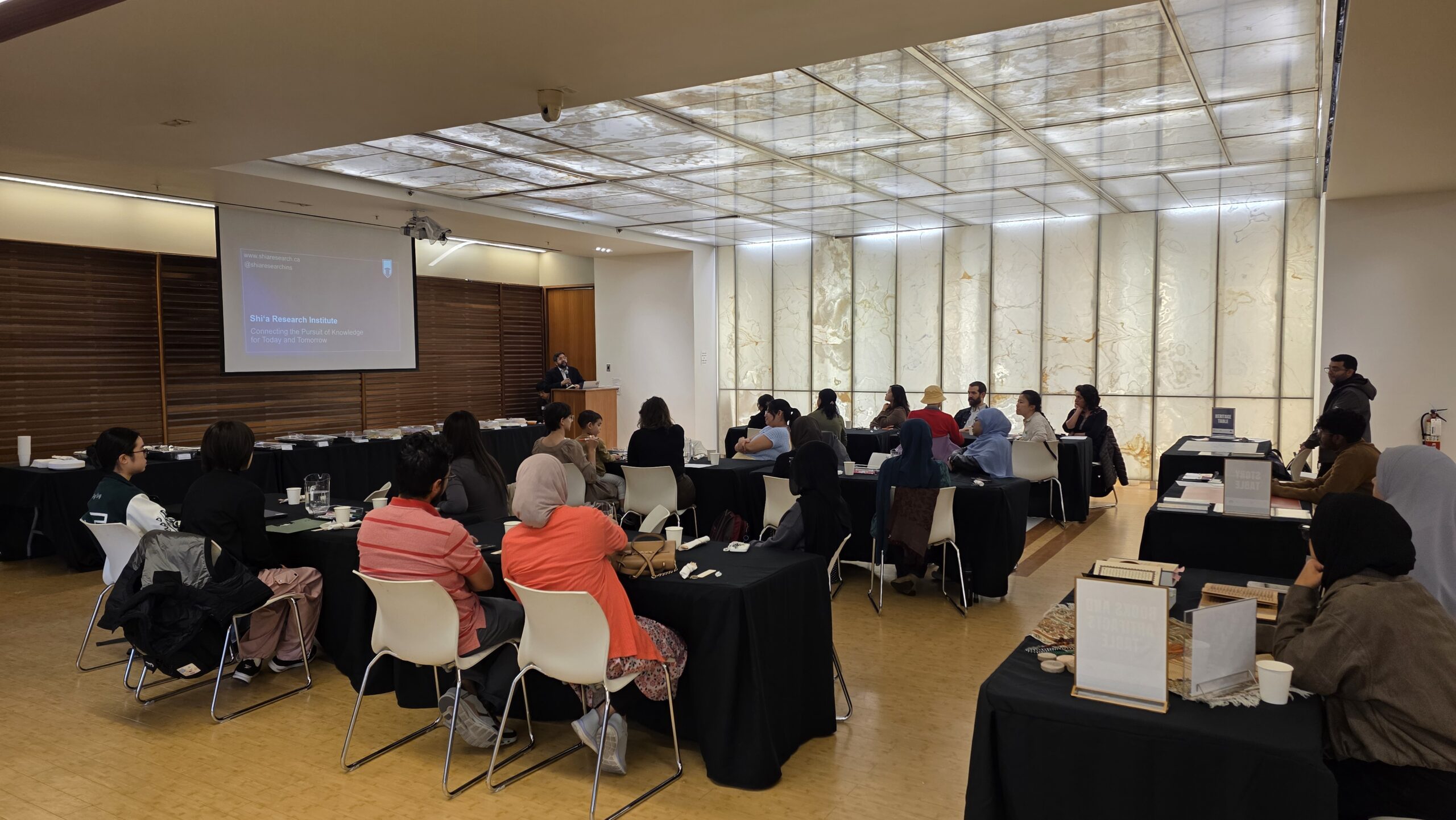 Interfaith Encounters: A Taste of Islamic Shi’a Life